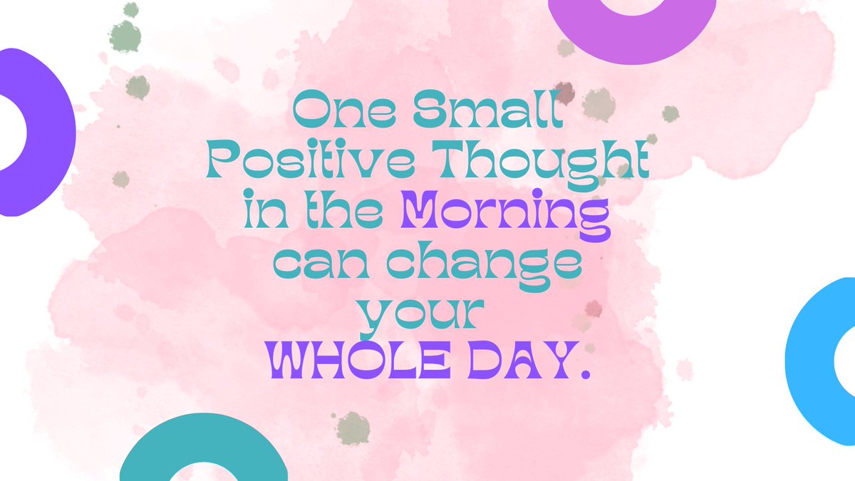 SugithaShri's tweet photo. The best course of action is positivity.
#SundayMotivation #ThoughtForTheDay #PositiveVibes https://t.co/r7mCoSaLMU