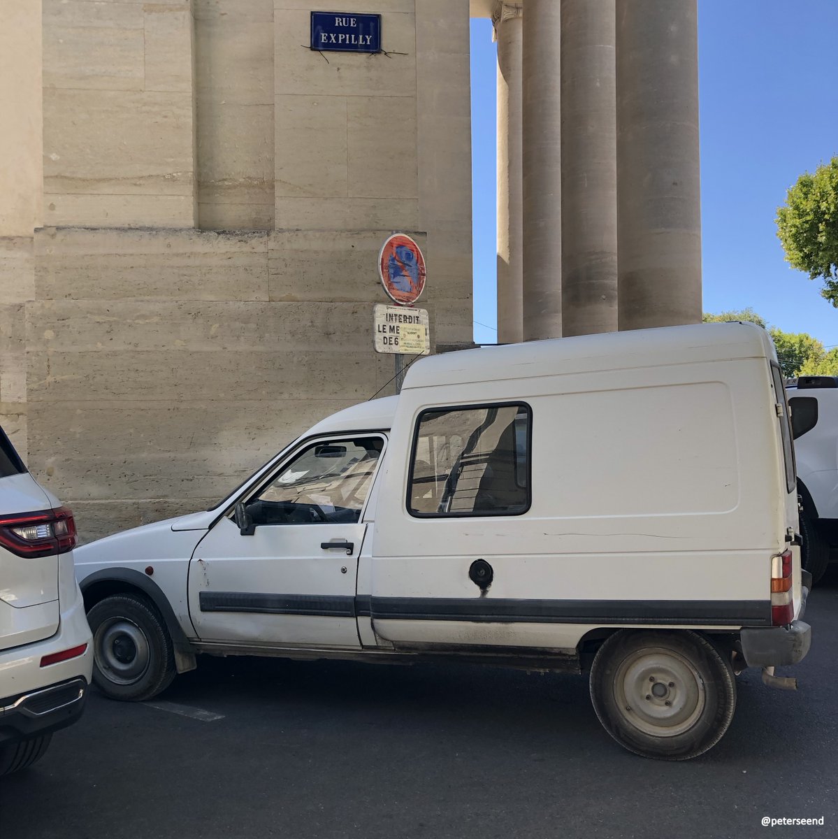 peterseend's tweet photo. De werkpaarden van de Provence
#citroenc15 #renaultexpress #mooiinzuidfrankrijk https://t.co/KMVwzOaTb8
