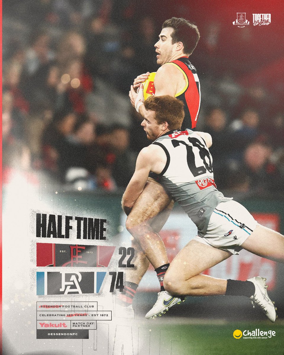 Essendon FC tweet media