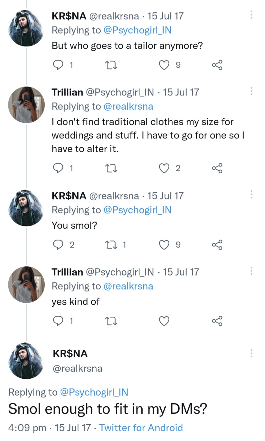 Gems of Simps on Twitter: