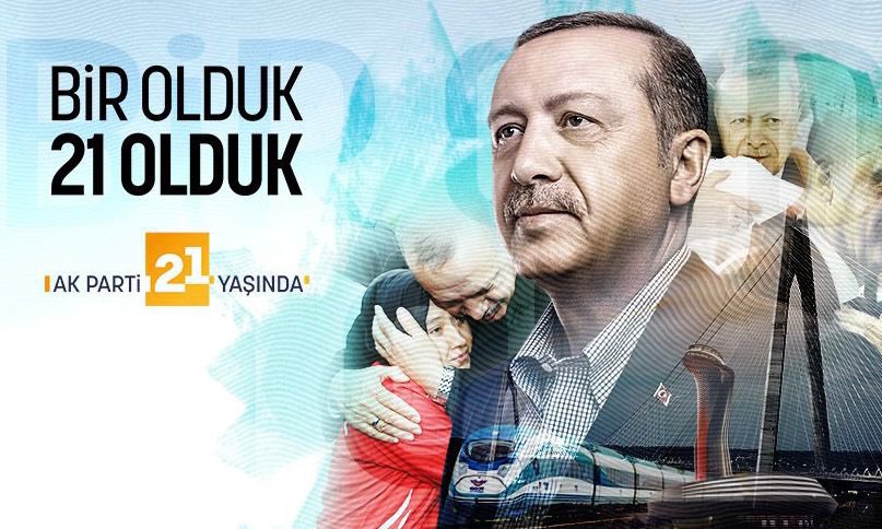 avhakankurt's tweet photo. Nice AK yıllara…

#BirOlduk21Olduk 
#AKParti21Yaşında https://t.co/dsIEae5Cmf