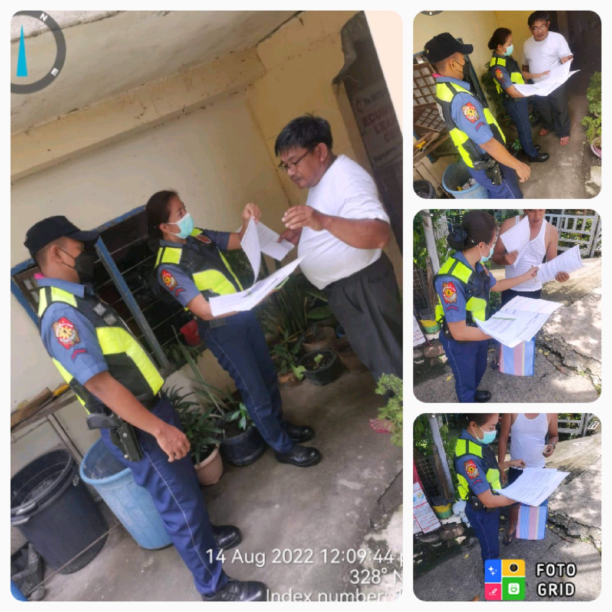gal_pnp's tweet photo. @gal_pnp @isurppo @pnpdpcr @pnppro1 @PIOPRO1 August 14, 2022 Personnel of Galimuyod MPS  conducted coordination &amp; dialogue to our community advisers Pastor Argel Gandapera &amp; Pastor Isidro Pacudan for the upcoming activities specialy  KASIMBAYANAN(Kapulisan, Simbahan at Pamayanan https://t.co/MKIwttaXSu