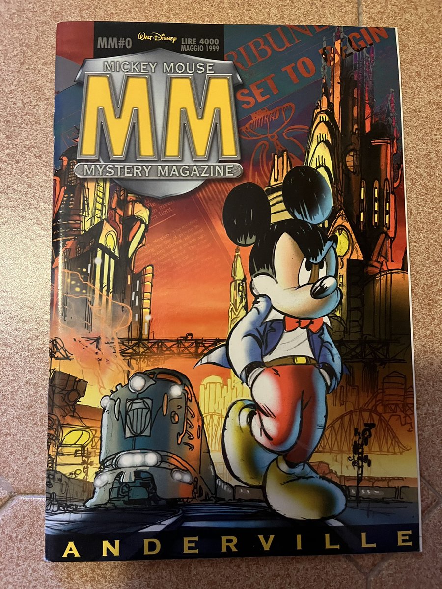 fcpignatale's tweet photo. #mm #mickeymouse #anderville #numerozero #artibani #faraci #cavazzano #disney https://t.co/fVYOvsMpK4