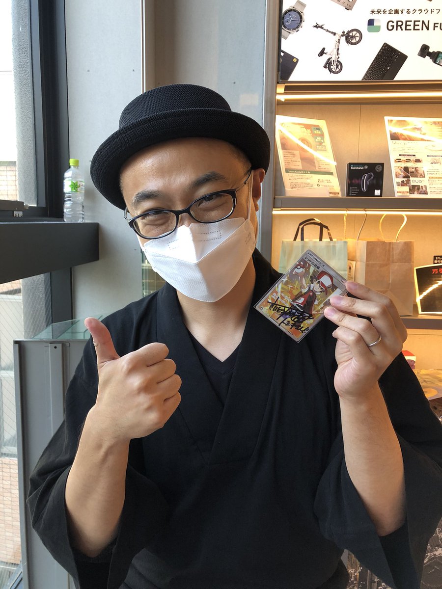 RT @toyobayashigoro: さいとうなおき先生のサイン会行ってきました