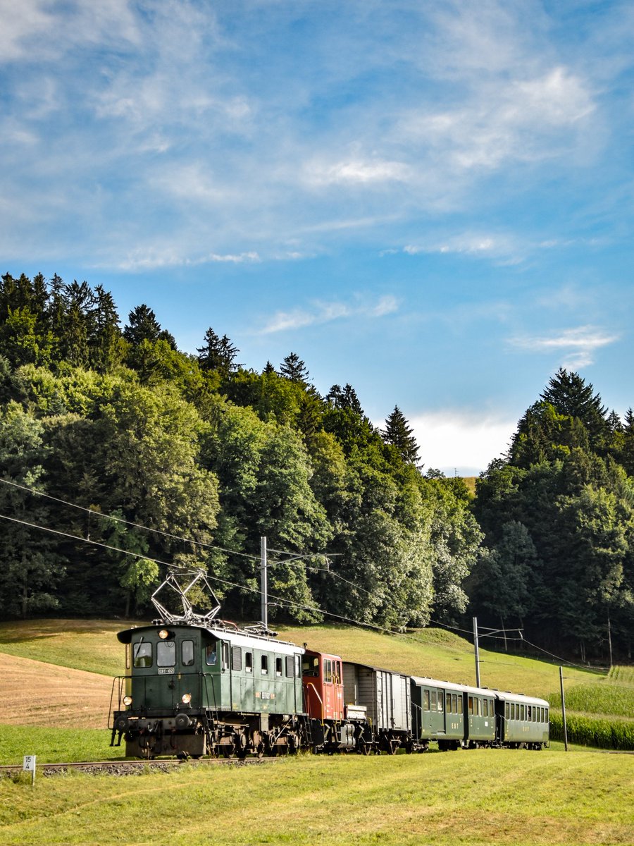 the_aeschli's tweet photo. Aktives #Schlusslichtmilieu im Napfgebiet
#emmentalbahn https://t.co/0Ubo0cQLCb