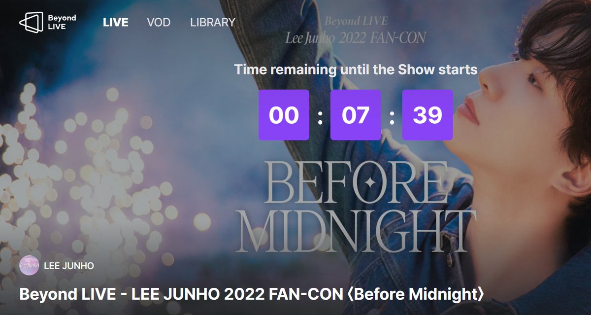 supphawan's tweet photo. A romantic summer night with LEE JUNHO #JUNHO #LeeJunho #2PM #이준호 #BeforeMidnight #LEEJUNHO https://t.co/Od20ljV2ys