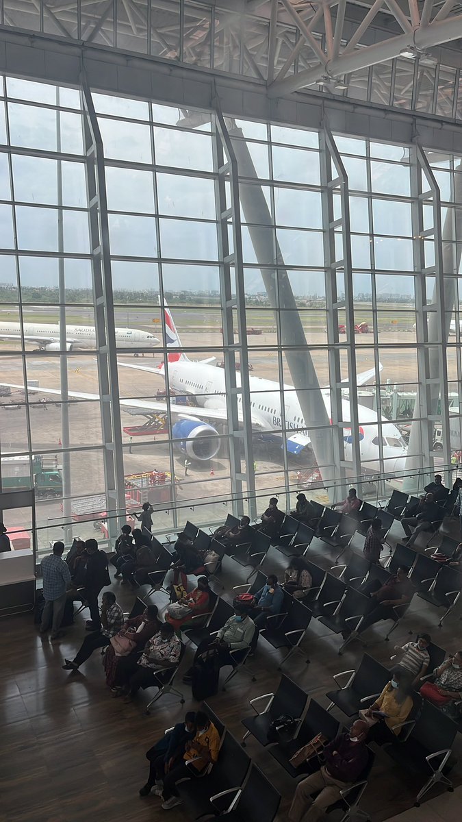 gotravelyourway's tweet photo. Hello from India’s worst airport - where am I? 😂 https://t.co/Sou5vFDPPz