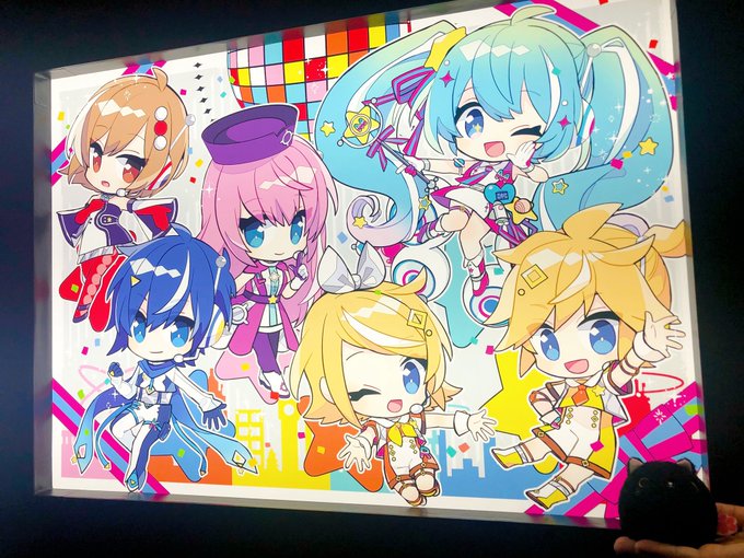 「カイト(ボーカロイド) magical mirai miku」の画像/イラスト/ファンアート(新着)