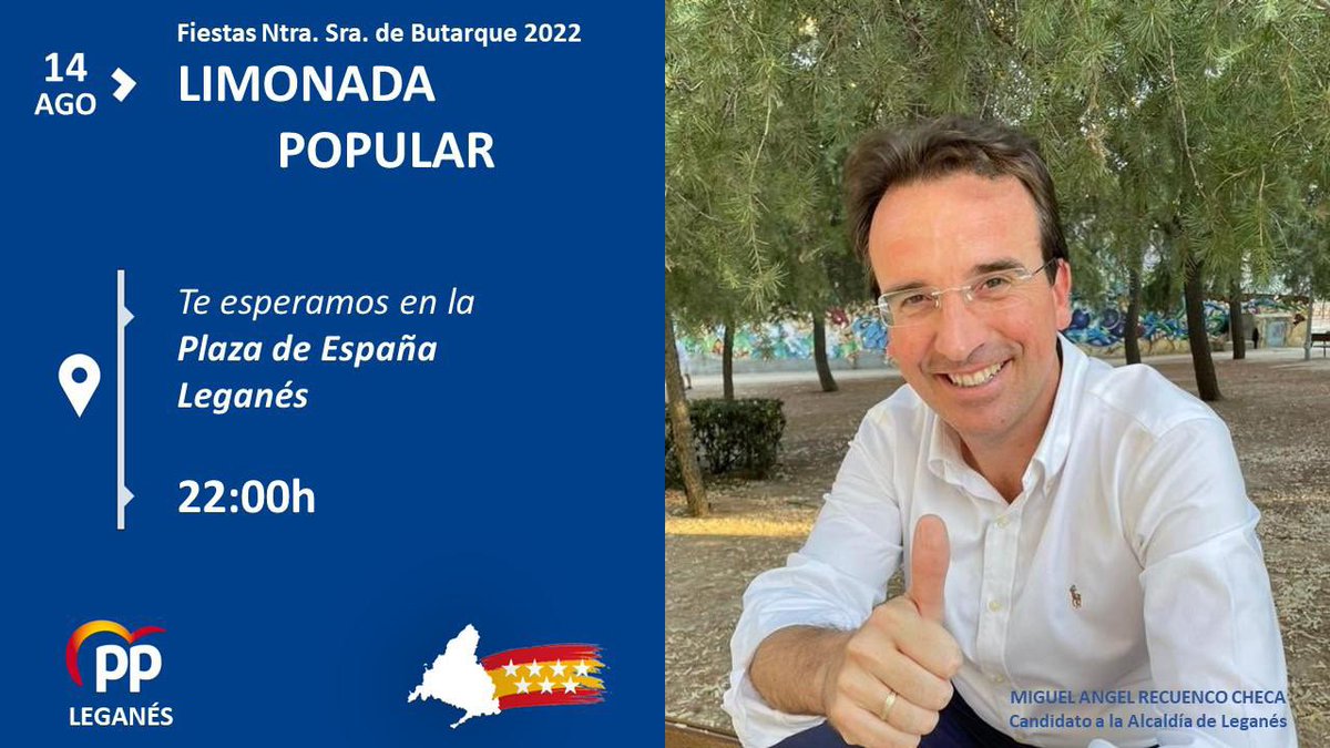 Partido Popular de Leganés 🇪🇸 tweet media