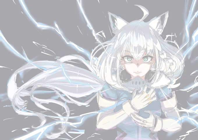 フブクのラフの直し夜までほっぽって改めてよければ線画にうつりゅ 