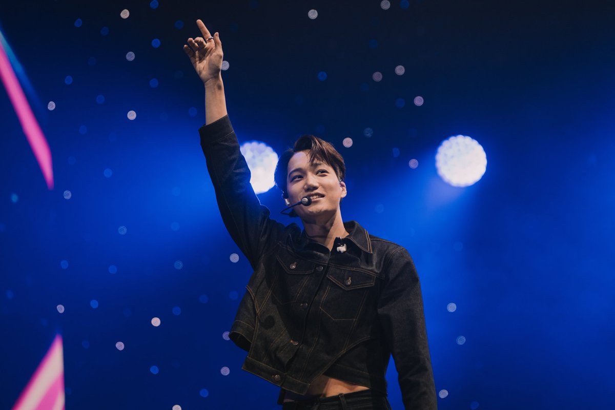 🐻🕺🏻✨ #카이 #KAI #EXO #엑소 #weareoneEXO @hpfsydney2022 #hallyupopfest #feelnewsydney #feelNSW #Sydney