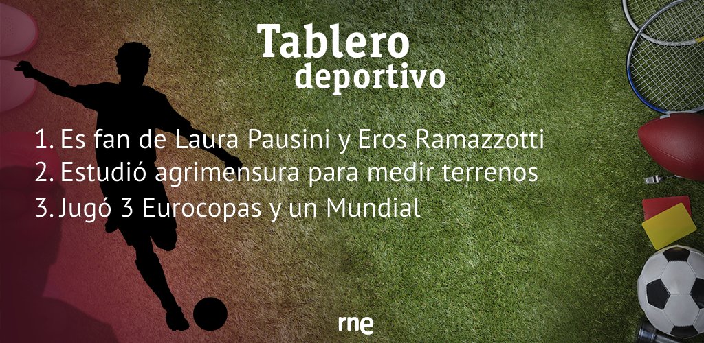 Deportes_rne's tweet photo. ¡#Sorteo de Paradores 🏡!

¿Quieres 2 noches con desayuno en el parador que quieras?

⁉️ Adivina el #FutbolistaMisterioso
🔄 Haz RT
⏩ Síguenos 

3º Jugó 3 Eurocopas y un Mundial https://t.co/sR2F6eB7CT