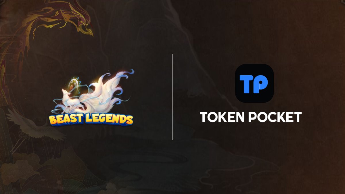 😊We are excited to announce that Beast Legends has established a partnership with TokenPocket
<a href="/TokenPocket_TP/">TokenPocket</a>

🖥️Looking forward to more interesting collaborative features in the future powered by this partnership.
<a href="/TokenPocket_TP/">TokenPocket</a>

 😊Stay tuned
#binance #BSC #GameFi #NFT #DAO