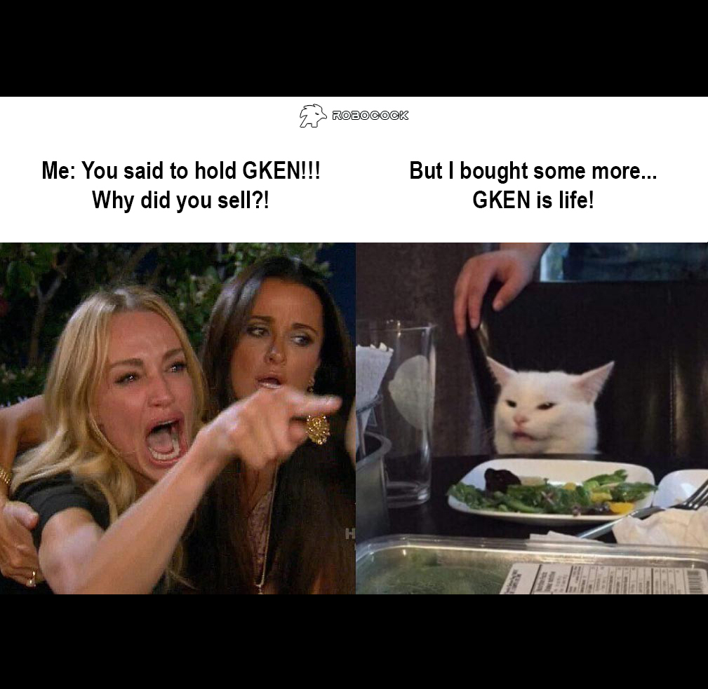 RobocockUWU_PH's tweet photo. Can't get enough of GKEN 🐔

BUY NOW ✅
https://t.co/rFO1Kk6w1k

NFTs here: https://t.co/WM1sm6r0AQ

#GKEN #RobocockUWUGKEN #RobocockUWU #Robocock #PlayToEarn #P2E #P2Escholarship #NFTGame #NFT #cryptocurrency #Omniverse #Cockfighting https://t.co/7GGrPkH0fC