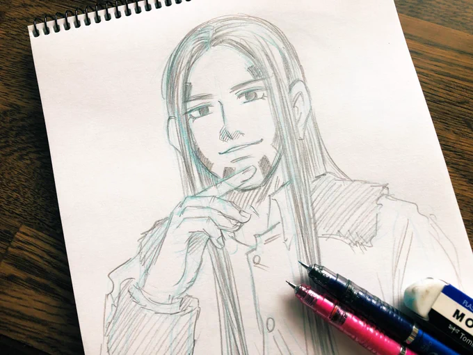 新しいお絵描き出来ませんでしたがお誕生日おめでとうございます #海賊房太郎誕生祭2022 