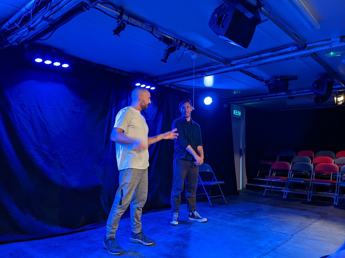 ⭐⭐⭐⭐⭐ for <a href="/SilverBellPlay/">The Silver Bell</a> hilarious, heartbreaking and beautifully acted sci-fi. Had me (Alex) crying a bit. Catch them <a href="/ThePleasance/">Pleasance</a> starting today! #edfringe22