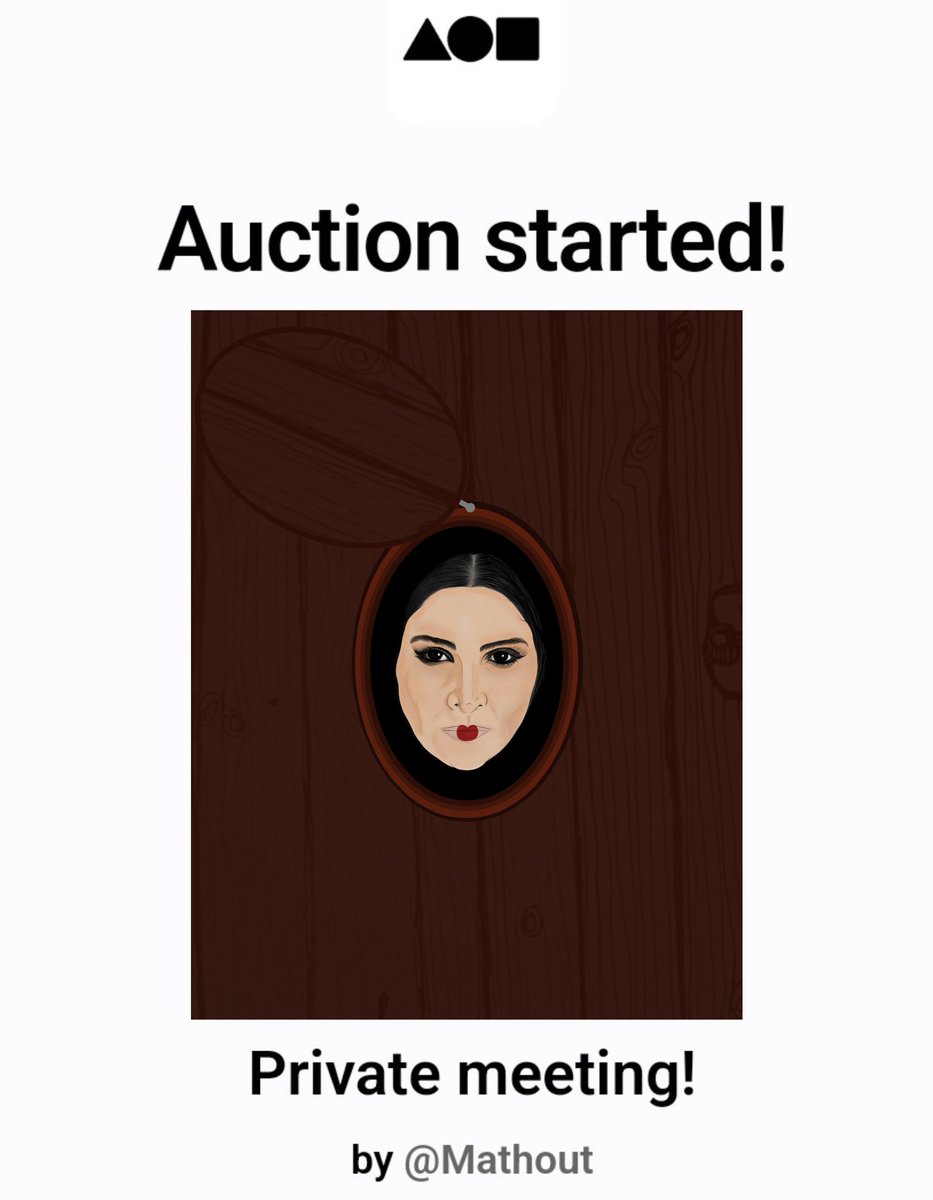 OMG! 
🟥🔥 LIVE AUCTION 🔥🟥

AUCTION is started by <a href="/DrY70126107/">Dr-Y</a> 🔥

 Thank you so much 💖
 I'll never forget this moment 😍✨

▪️Private meeting! 🚪
Link : foundation.app/@Mathout/stend…

#NFTCommunity