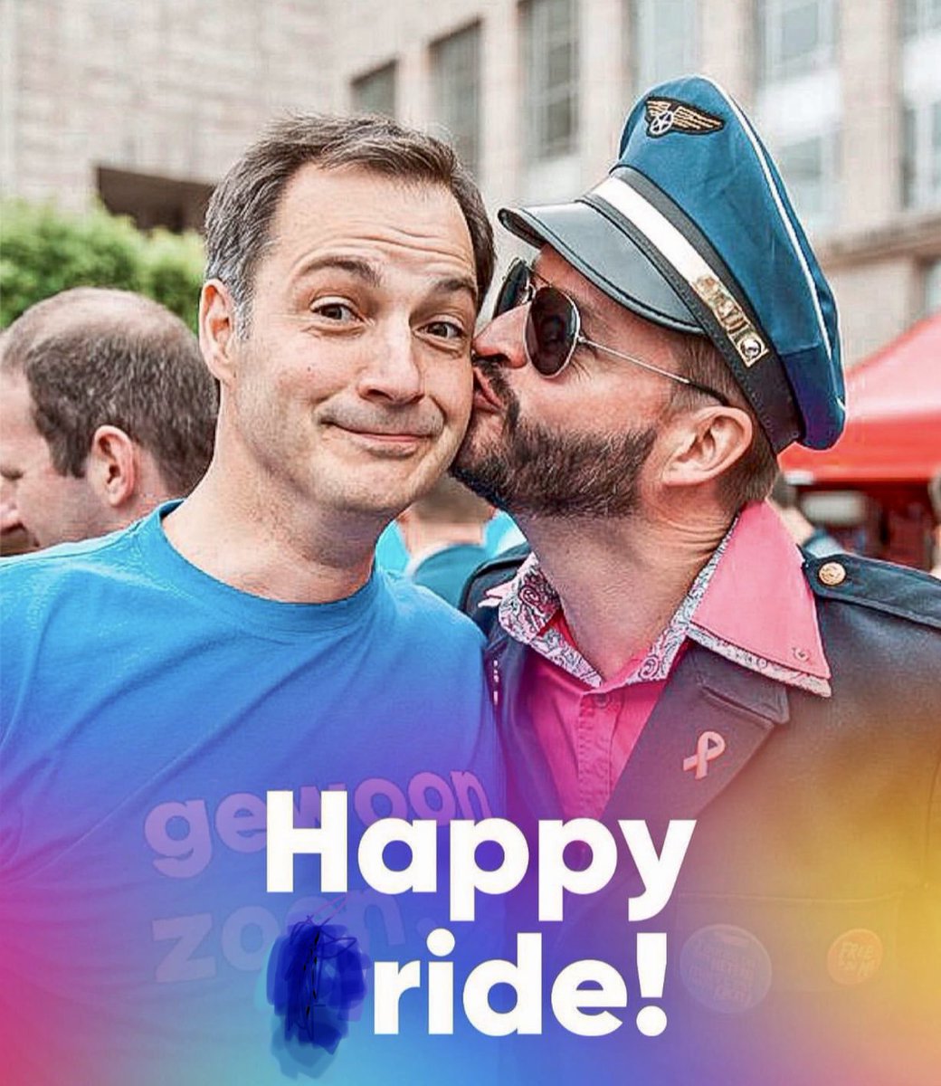 BartBartier's tweet photo. @alexanderdecroo @openvld @AntwerpPride Fixed it https://t.co/crCKPG9Kqz