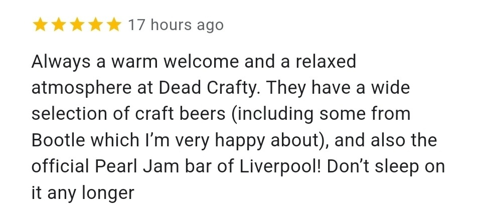 Dead Crafty Beer Co tweet media