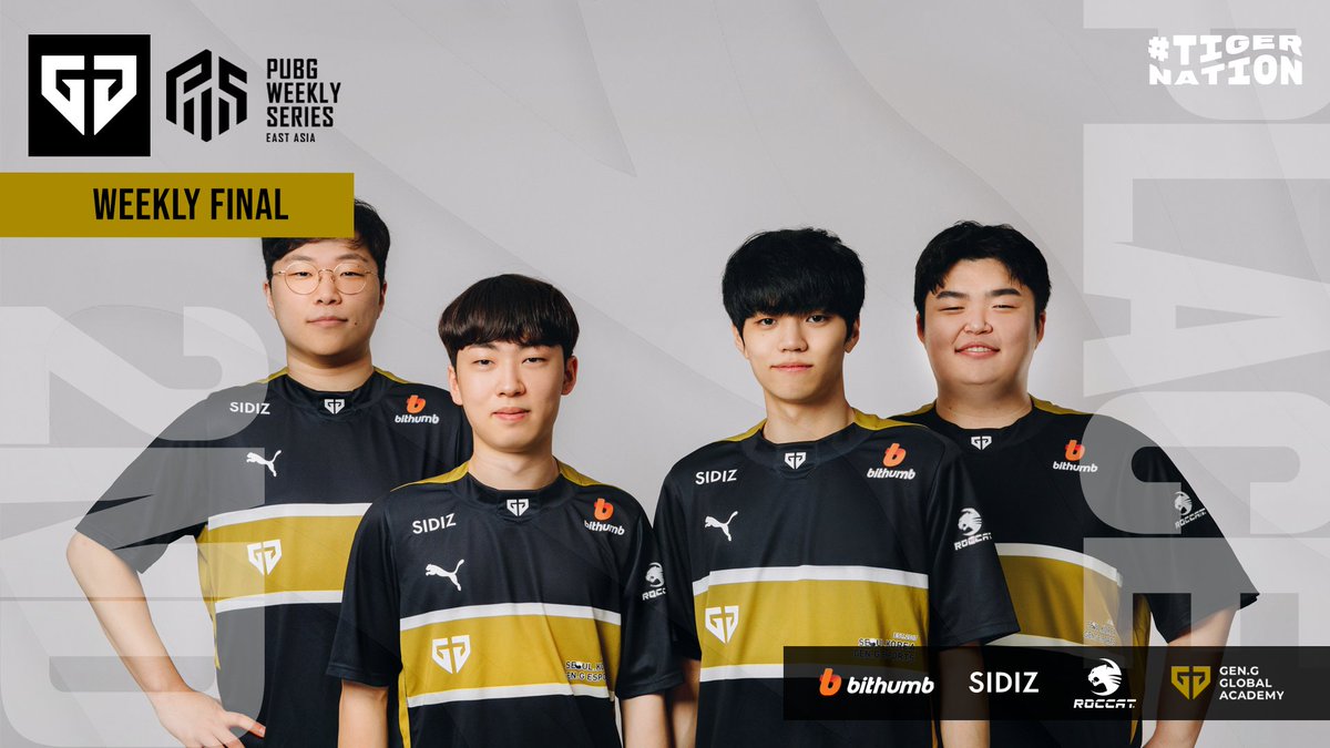 젠지 이스포츠 | Gen.G Esports tweet media