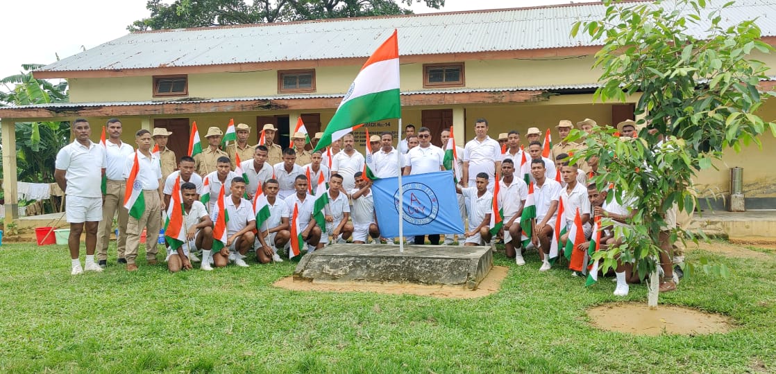 KiranBasumatari's tweet photo. #AzadiKaAmritMahotsav
#HarGharTiranga
#HarGharTirangaAssam
#20th AP(IR)BN Panbari, Dhubri https://t.co/As4fPT0FPU