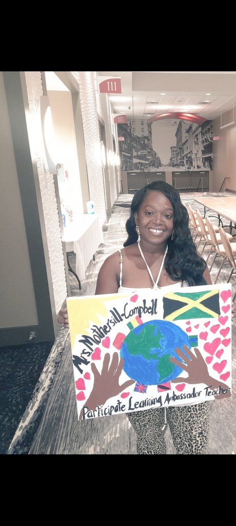 mothersi2's tweet photo. I am a proud Ambassador teacher. Thank you Participate Learning for this opportunity. #PLOrientation2022 https://t.co/xP38GIzxx8