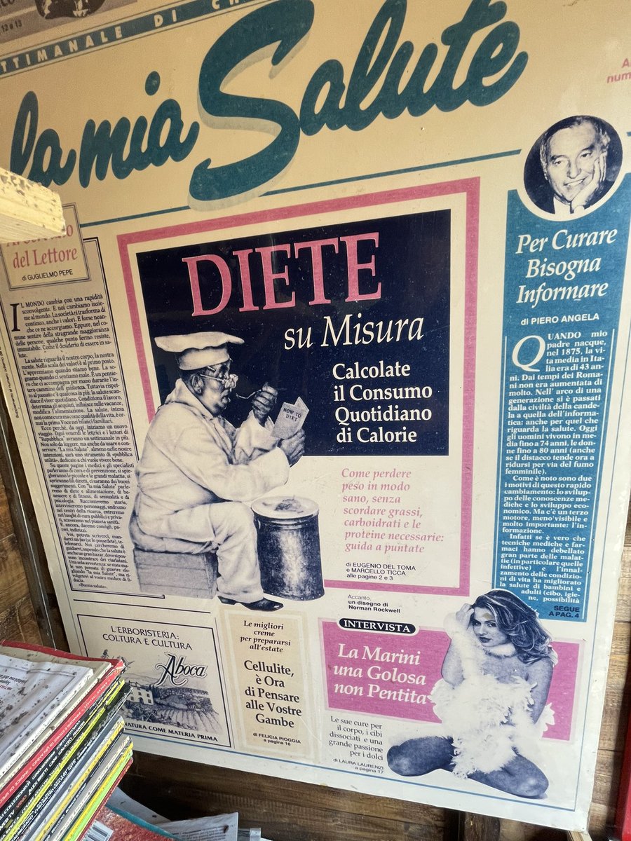 Nel 1995 quando nacque “Salute” (che si chiamava “la mia Salute”) Angela scrisse un articolo in prima pagina dedicato al ruolo dell’informazione, argomento che poi ci trovò su posizioni diverse.
pepe.blogautore.repubblica.it/?p=1926