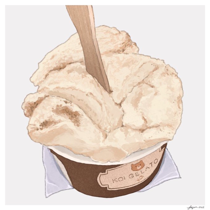 KOI Biscoff Gelato 
