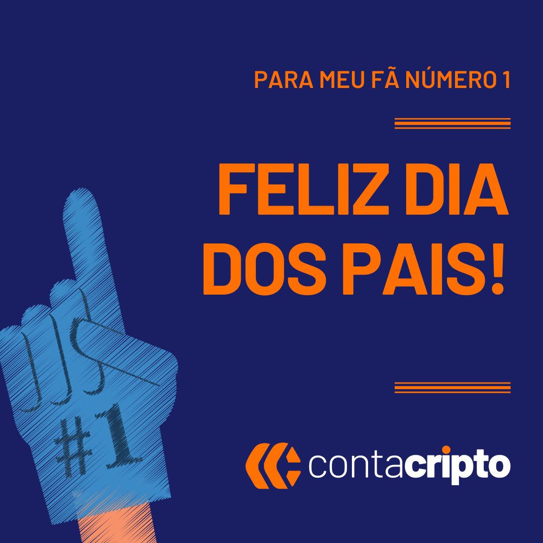 contacripto_'s tweet photo. #felizdiadospais
Comece a pagar com cripto hoje!
ABRA SUA CONTA!
#ContaCripto #paguecomcripto #fintechs #meiosdepagamento #pix #bitcoin #mercadofinanceiro #criptomoedas #formasdepagamento #boleto #api #blockchain #tecnologia https://t.co/cmKJ5HavWE