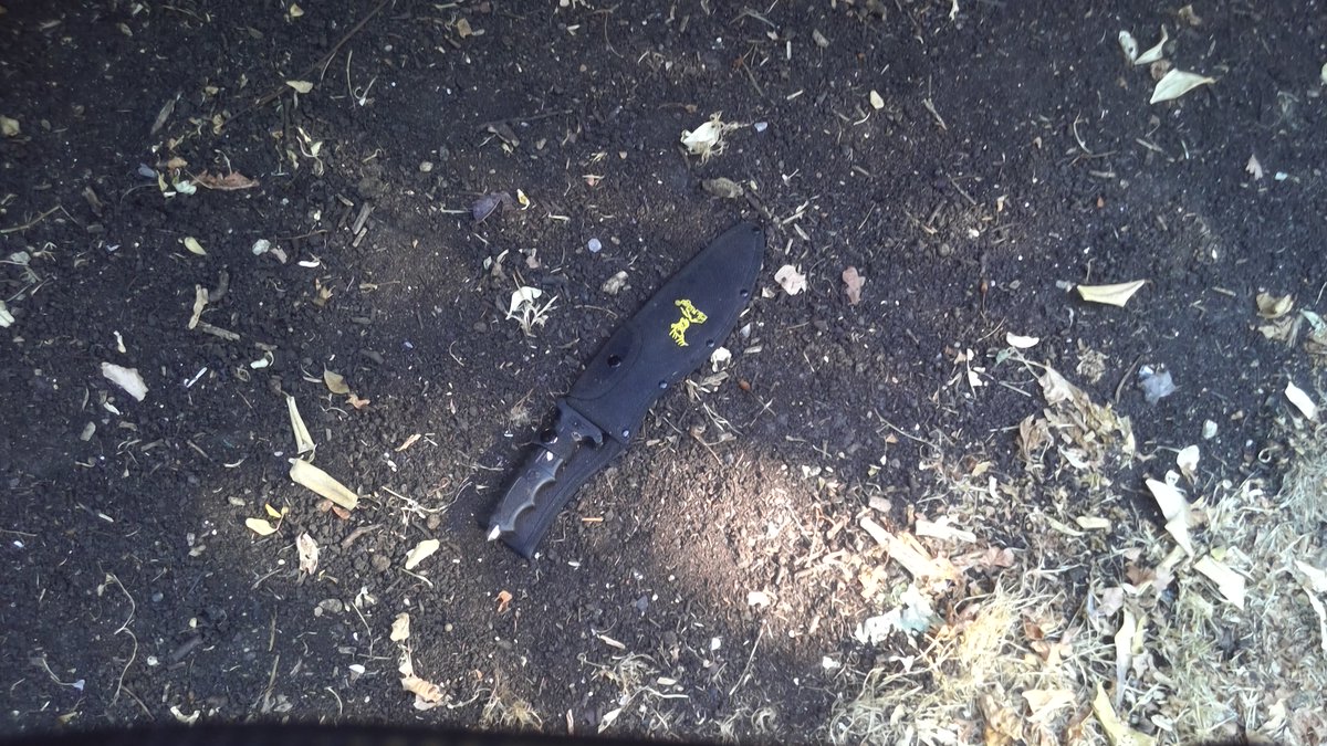 Stepney Green Safer Neighbourhood Team (@mpsstepneygreen) on Twitter photo Officers from <a href="/MPSStepneyGreen/">Stepney Green Safer Neighbourhood Team</a> found a knife in Beaumont Square Gardens whilst conducting a weapons sweep. We also seized a number of nitrous oxide cannisters. <a href="/MPSTowerHam/">Tower Hamlets Police</a> Officers from <a href="/MPSStepneyGreen/">Stepney Green Safer Neighbourhood Team</a> found a knife in Beaumont Square Gardens whilst conducting a weapons sweep. We also seized a number of nitrous oxide cannisters. <a href="/MPSTowerHam/">Tower Hamlets Police</a>