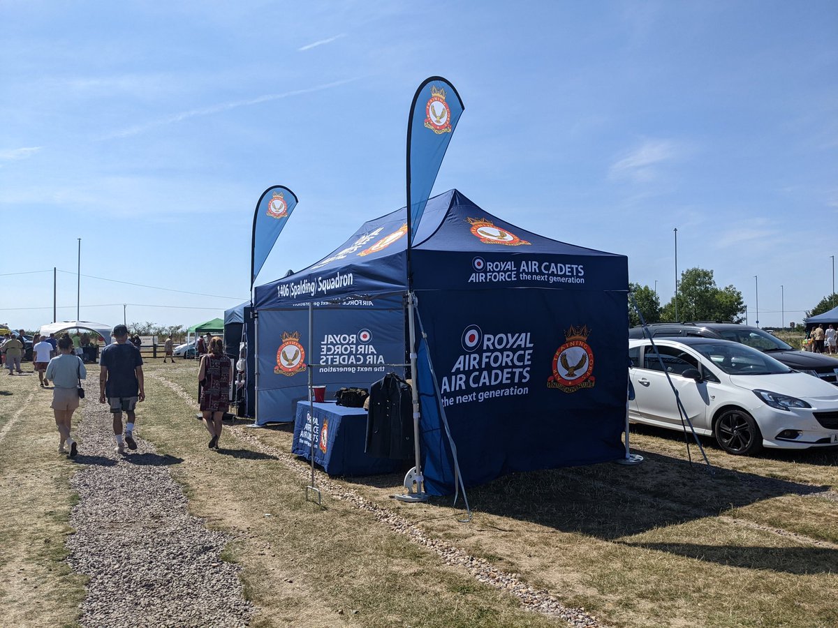 Today we're out supporting <a href="/littlemiraclesp/">Little Miracles Charity</a> Fun Day today! If you're here, come by and see us. ✈️✈️