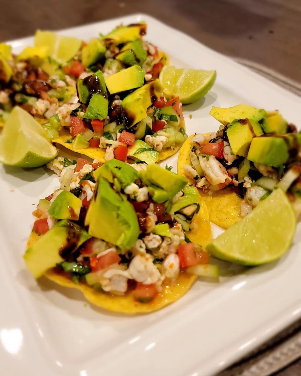 ChefDivinoJ3's tweet photo. A quien se le antojo este delicioso plato de Ceviche de Camarón a mi estilo @DivinoJ3 😋👨🏻‍🍳 #chefdivino https://t.co/Rql0X27LzZ