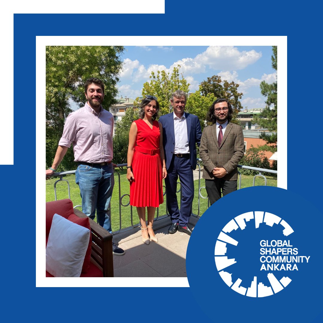 We thank His Excellency, Ambassador of Switzerland to Turkey, Jean-Daniel Ruch for inviting us. Ankara Hub and the embassy would be in close contact to achieve our impact areas.