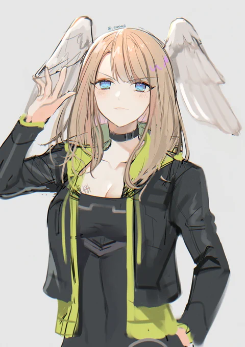 ユーニちゃんとてもとても好みである…の落書き 
