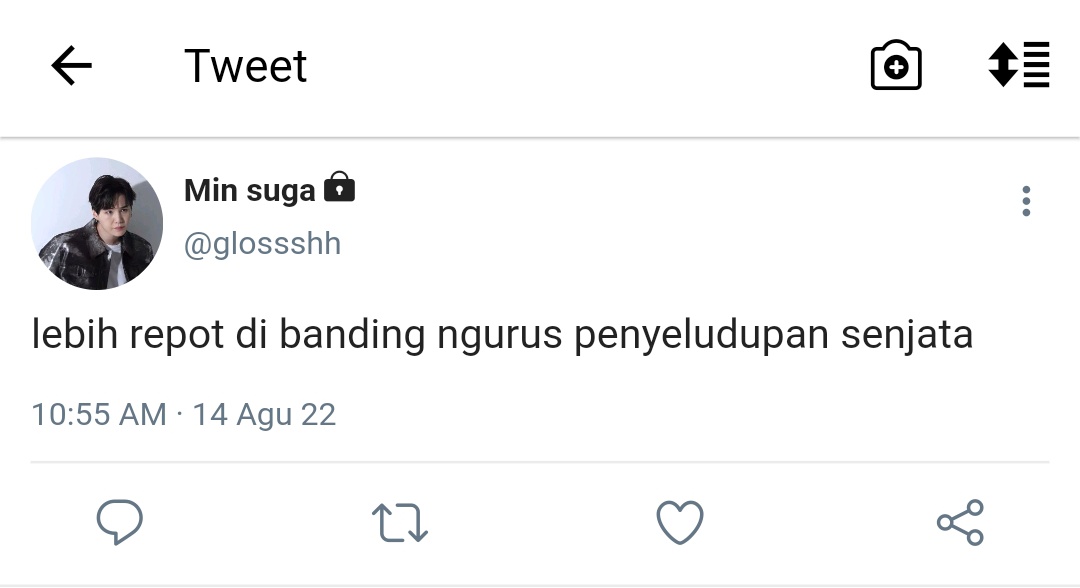 MinAgi_13's tweet photo. Yoonmin AU 

Bodyguard X tuan kecil 

Seharus nya yoongi melakukan pekerjaan mengamankan dan menyeludupkan senjata ilegal, namun takdir malah membuat yoongi harus menjaga anak nakal super manja https://t.co/fX0HcqmWEA