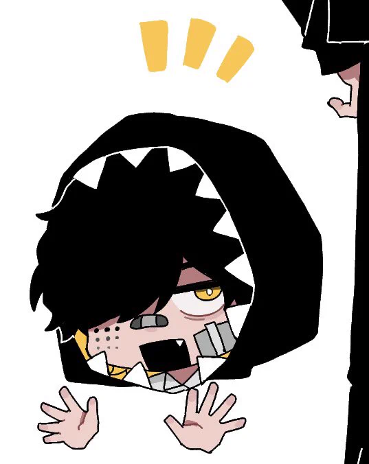 これはバランスが悪くなるから消されてしまった可哀想なデフォルメ絵。 