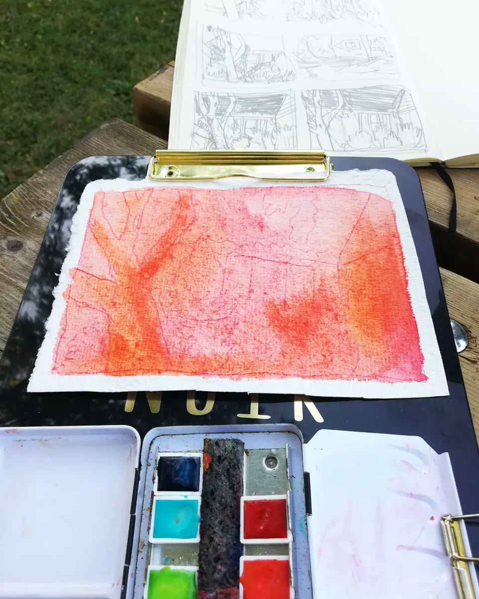 moniquechiam's tweet photo. Back to Dundas Driving Park.
Plein air with Michelle Teitsma
@DVSA2010 https://t.co/1nwaecY56F