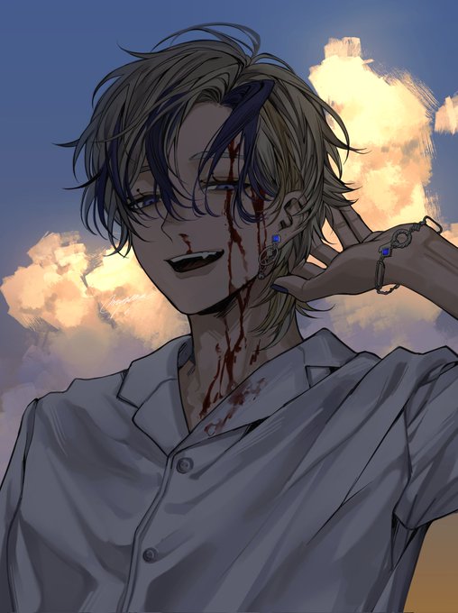 鮮血 のイラスト マンガ作品 130 件 Twoucan