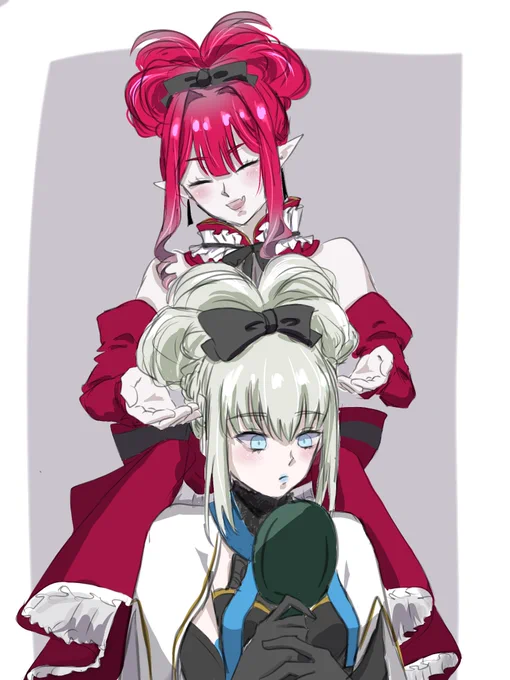 落書きシナミクヘアのモルトリせっかく描いたので供養 