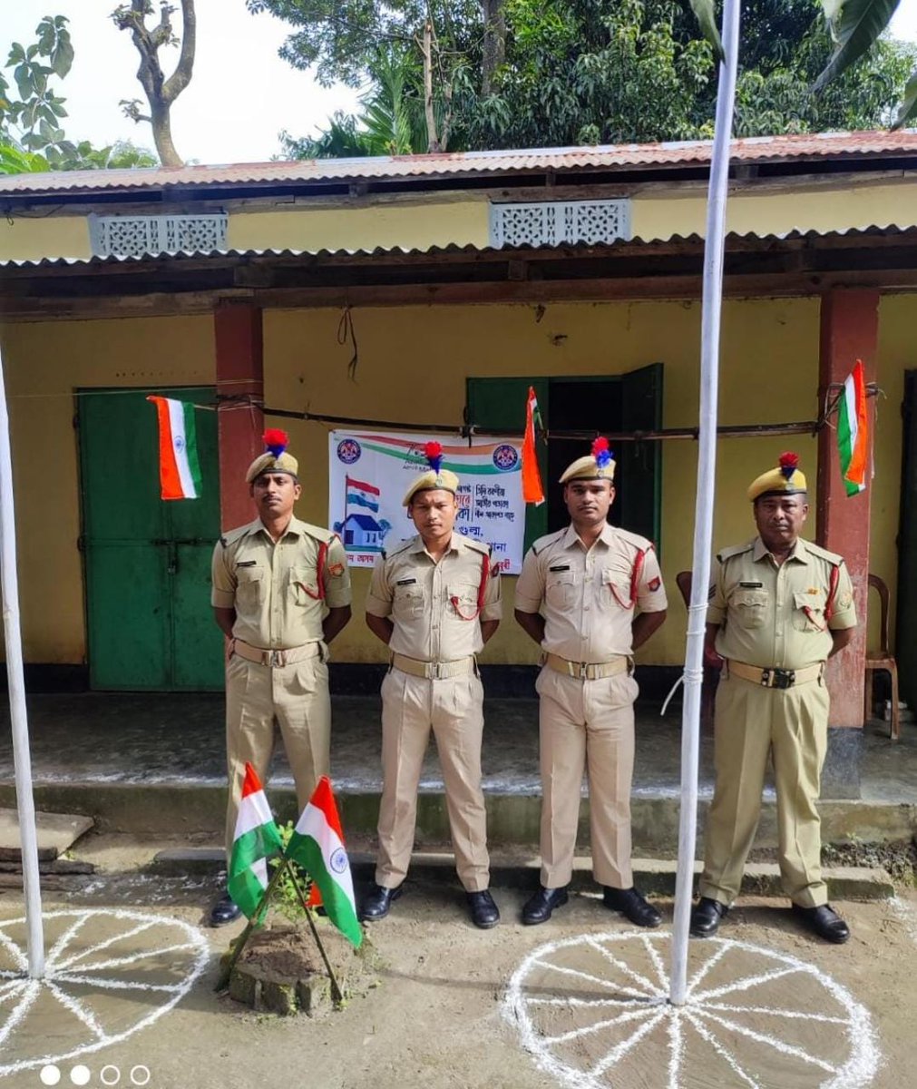 KiranBasumatari's tweet photo. #AzadiKaAmritMahotsav
#HarGharTiranga
#HarGharTirangaAssam
#20th AP(IR)BN Panbari, Dhubri https://t.co/46Mu6k8Q4a