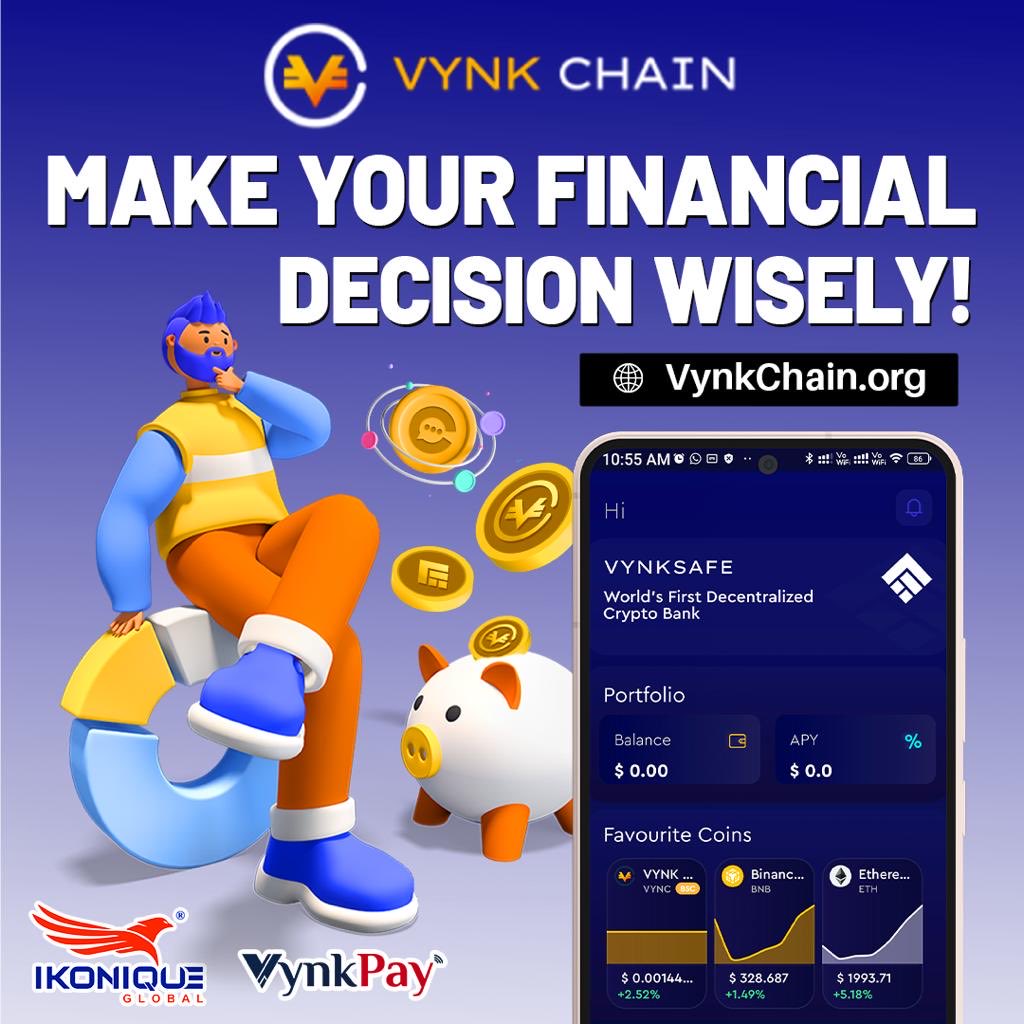 bis_baiden's tweet photo. “The secret to investing is to figure out the value of something – and then pay a lot less.” Joel Greenblatt👌👌#VynkGroup #SafePay #VynkSafe #SafePool #VynkPay #VynkChain #VYNC #CMQ🔥🔥 https://t.co/7tAP8UJYAd