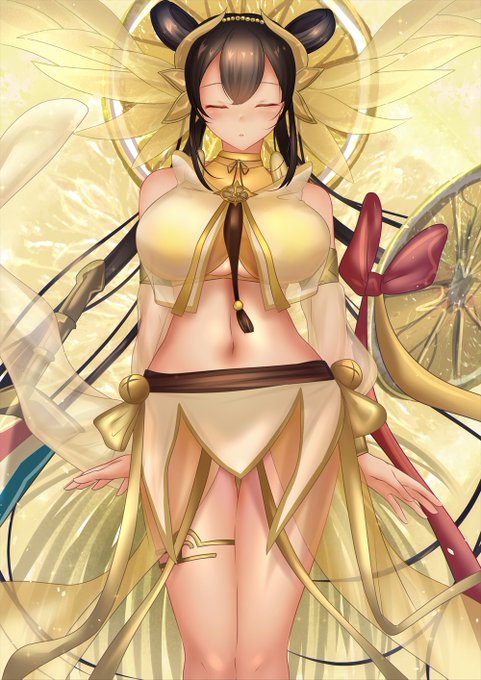 オオヒメの御巫 