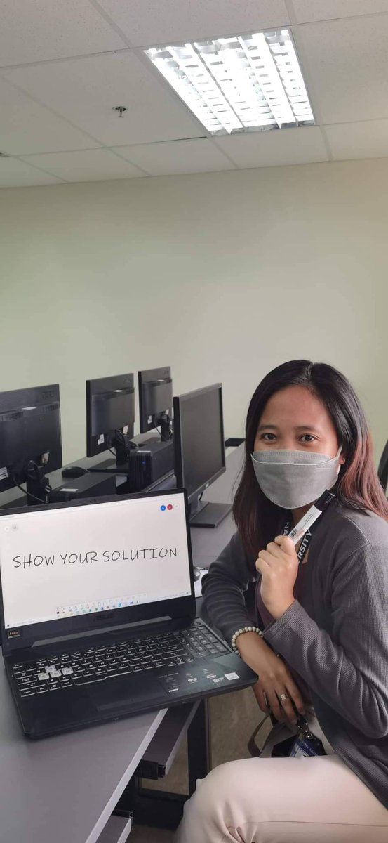 jmvtadique's tweet photo. So excited to use my whiteboard marker, again! 😉😁

#Oweek2022 
#NUmerousPAWSibilities
#NULaguna
#EducationThatWorks
#SeniorHighSchool https://t.co/xKtqoduDlY