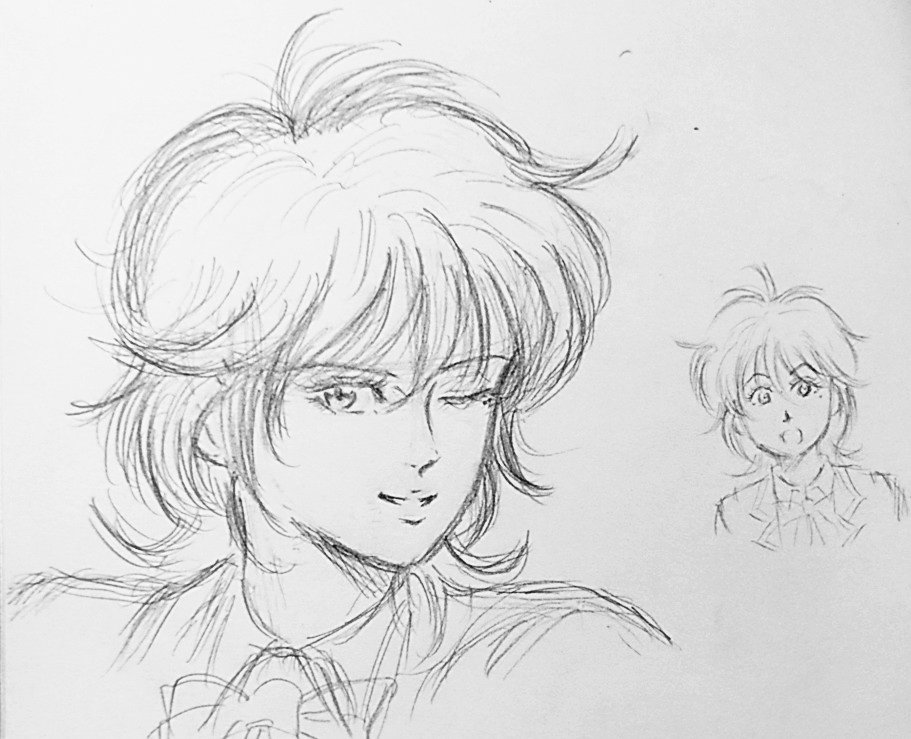 いつかの練習とか落書きとか
#絵描きさんとつながりたい
#イラスト好きな人とつながりたい
#ｲﾗｽﾄ #illustration #Unailustración #삽화 #插圖
#芸術 #art #Arte #예술 #藝術
#絵描き #drawing #Dibujo
#그림 #畫畫
#アナログ絵
#練習画 #落書き
#ｵﾘｷｬﾗ #ｼｮｰﾄｶｯﾄ #制服
#女子高生