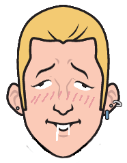 アへ顔のtwitterイラスト検索結果