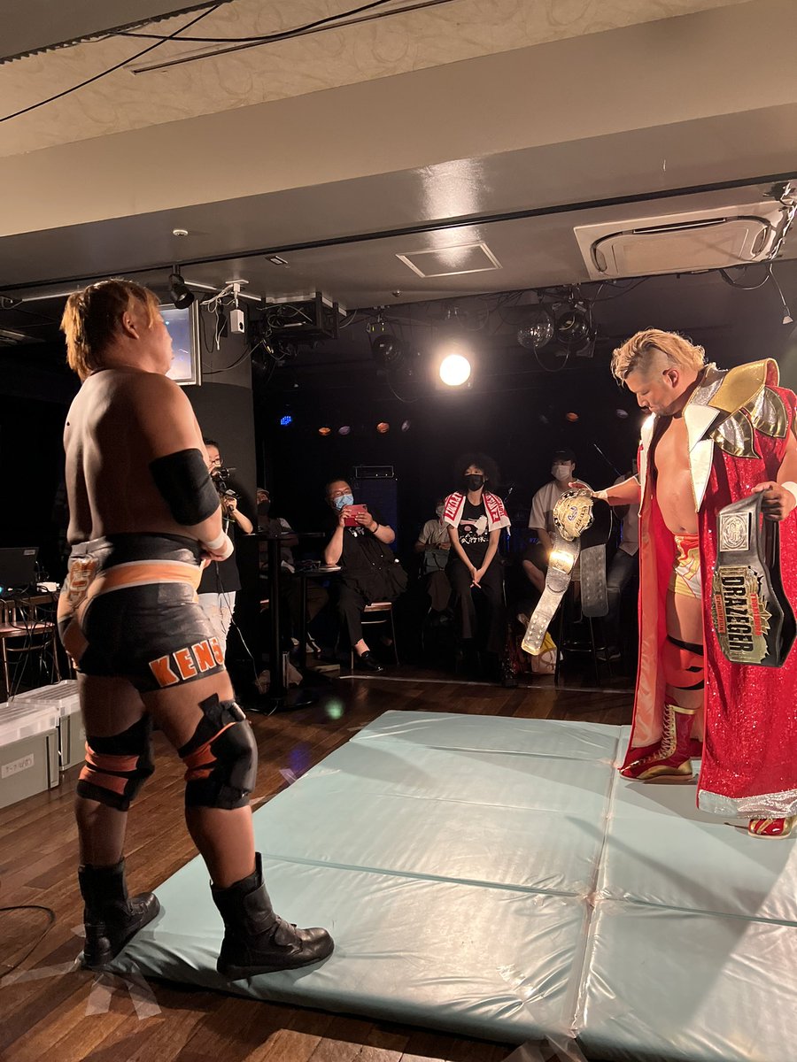 my1125kc's tweet photo. #BLcafe
#マットプロレス
#Live
#TheEccentric
#チームでら
#川本マサフミ
#VersionB
楽しかった〜ありがとうございました🫰 https://t.co/glK0Pr4Bne