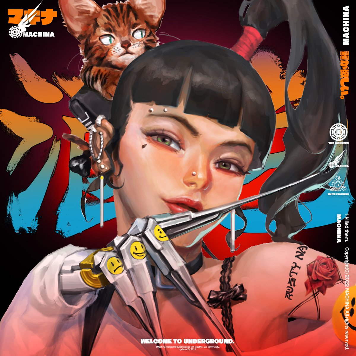 kimclicknft's tweet photo. 🕹️ Kimclick x  Machina x Soudan  🕹️

For Celebrating our AMA, 
We are giving away 2 MachinaList   spots! 🎉

Rules :
1️⃣Follow

@machina_nft

,
@kimclicknft

, 
@soudanNFT

 2️⃣RT/Like this tweet

72HR⏳
More Spots on 👇
https://t.co/buqxkkkpe1 https://t.co/ahfvGCfVI4