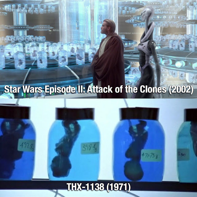 Inafarawayg's tweet photo. The trivia behind the concept art of 'Attack of the Clones' https://t.co/qfCL4eCfM9 https://t.co/jQrvm7sbFr