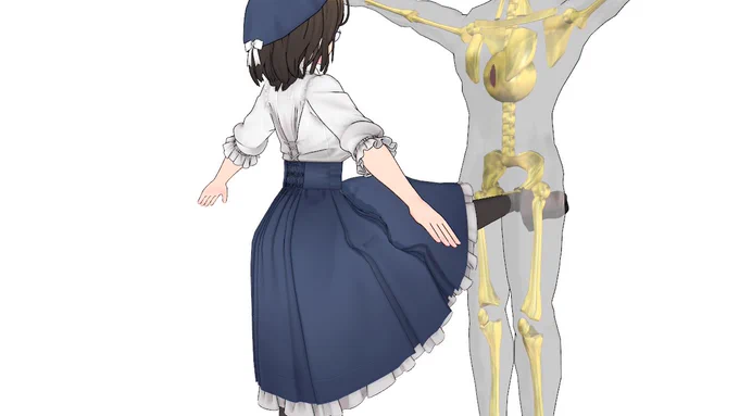 ちなみに前から来たならこれ一択よ利き足を上に振り上げてタマタマ強打 
