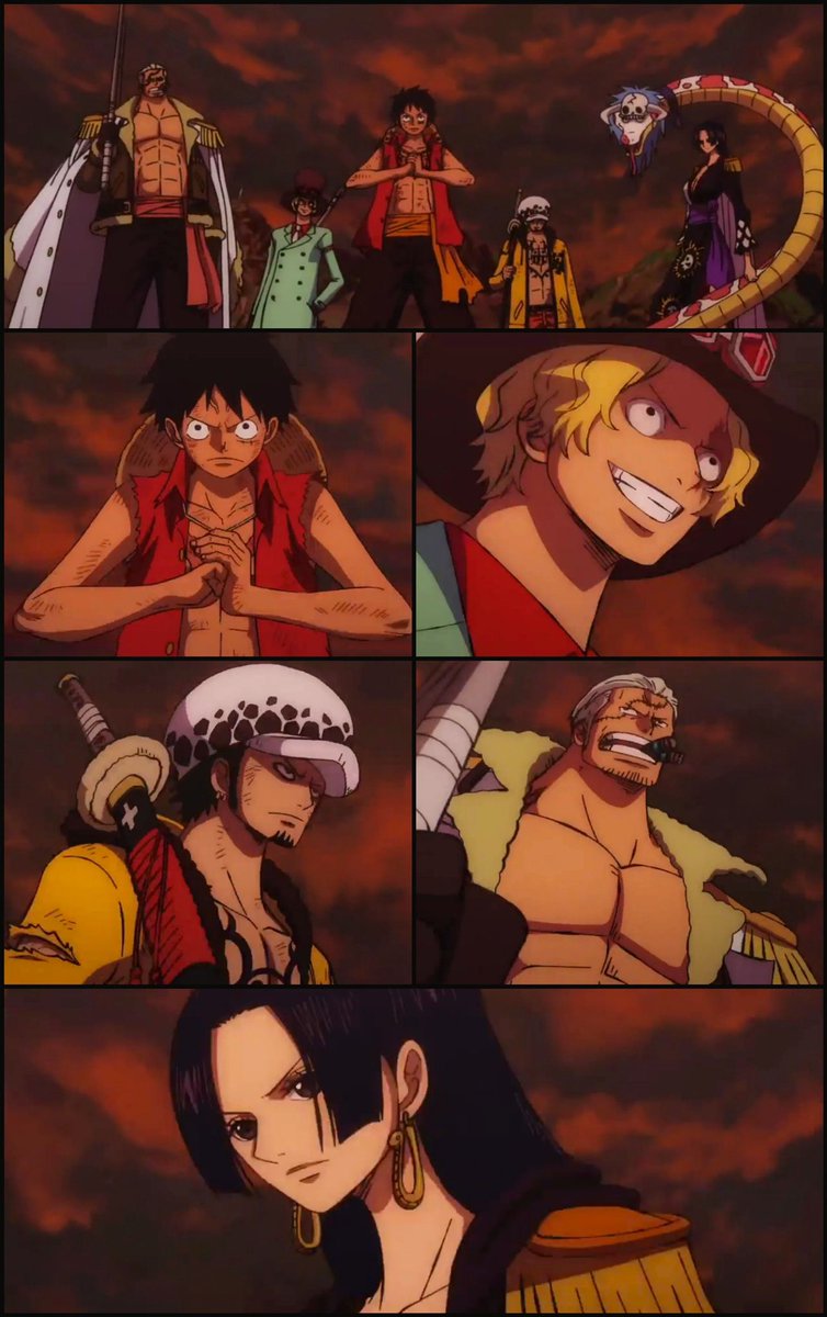ViviZaru13's tweet photo. Imaginez cette équipe la face à Kaido et Big Mom… https://t.co/m0rrZxIdSS